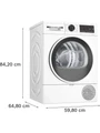 Сушильная машина Bosch WQG24101BY wqg24101by