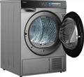 Сушильная машина Weissgauff WD 998 Heat Pump Full Touch Silver wd 998 silver