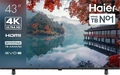 Телевизор Haier 43 LED H1 dh1zr0m00ru