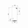 Вытяжка пристенная цилиндрическая Franke AXIS 35 WH 335.0706.919