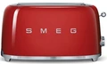 Тостер Smeg TSF02RDEU 8017709190750