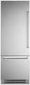 Встраиваемый холодильник Bertazzoni REF755BBLXTT ref755bblxtt