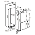 Встраиваемый холодильник Haier BCFT628AWRU bj0w56e95ru