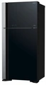 Холодильник двухкамерный Hitachi R-VG660PUC7-1 GBK черный 1897614