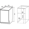 Встраиваемая посудомоечная машина Zigmund Shtain DW 301.4 4250055610037