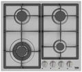 Встраиваемая газовая варочная панель Beko HIYG64225SXO 8770253200
