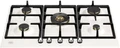 Газовая варочная панель Bertazzoni P755CHERAX p755cherax