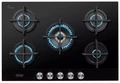 Встраиваемая газовая варочная панель Delonghi NSL 575 NC к00000000012