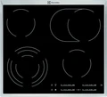 Варочная панель Electrolux EHF46547XK ehf46547xk