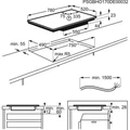 Индукционная варочная панель Electrolux EIV83443BW eiv83443bw