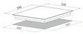 Варочная панель Elica RATIO 603 BL prf0183894