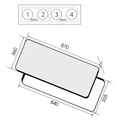 Варочная панель Elica RATIO 874 SLIM BL prf0183917