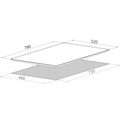 Варочная панель Elica RATIO 804 PLUS BL prf0183912