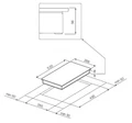 Варочная панель Graude IK 30.1 W 4260475243029