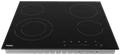 Электрическая варочная панель Haier HHX-C64TDVB td0044963ru