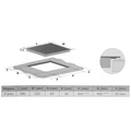 Варочная панель Haier HHY-Y64TVTW td0048657ru