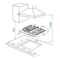 Варочная панель Haier HHX-M64ROVX td0050134ru