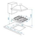 Варочная панель Haier HHX-M64RFX td0050128ru