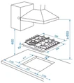 Варочная панель Haier HHX-G64RFVLB td0050133ru