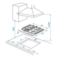 Варочная панель Haier HHX-G64RFVLB td0050133ru