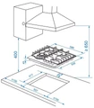 Варочная панель Haier HHX-M64RFVLX td0050131ru