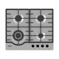 Варочная панель Haier HHX-M64RFVLX td0050131ru