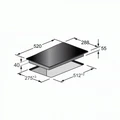 Индукционная варочная поверхность Kaiser KCT 3726 FIW Avantgarde 4032495081338