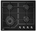 Встраиваемая газовая варочная панель Lex GVG 640-1 BL chao000176