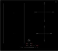 Встраиваемая индукционная варочная панель Lex EVI 641A BL chpe000043