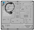 Варочная панель Maunfeld EEHE.642VC.3CB/KG ка-00019768