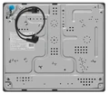 Варочная панель Maunfeld EEHS.642VC.3CS/KG ка-00019772