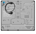 Комбинированная варочная панель MAUNFELD EEHG.642VC.3CB/KG ка-00013635