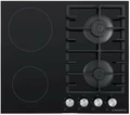 Комбинированная варочная панель MAUNFELD EEHG.642VC.3CB/KG ка-00013635