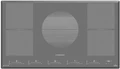 Индукционная варочная панель Maunfeld CVI905SFLGR Inverter ка-00022443
