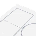 Индукционная варочная панель Maunfeld CVI453SBWH Inverter ка-00022397