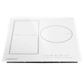 Индукционная варочная панель Maunfeld CVI453SBWH Inverter ка-00022397