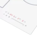 Индукционная варочная панель Maunfeld CVI453SBWH Inverter ка-00022397