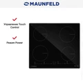 Индукционная варочная панель Maunfeld AVI6044SSBK ка-00027909