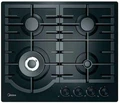 Варочная панель Midea MG649TGB 4627121256695