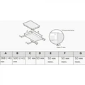 Варочная панель индукционная Midea MIH37103F 6936718329192