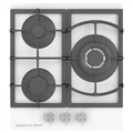 Встраиваемая газовая варочная панель Zigmund Shtain M 26.4 W 4250055608836