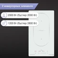 Стеклокерамическая варочная панель Zigmund Shtain CI 29.3 W 4250055620241