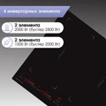 Стеклокерамическая варочная панель Zigmund Shtain CI 29.6 B 4250055620272