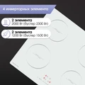 Стеклокерамическая варочная панель Zigmund Shtain CI 30.6 W 4250055620265