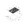 Варочная панель Asko HG1776SB 476657