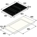 Варочная панель Asko HI1995G 735405