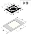 Варочная панель Asko HG8640BGB1 741475