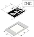 Варочная панель Asko HG8843BGB1 741476