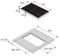 Индукционная варочная панель Asko HID352GC 737834
