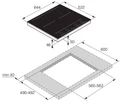 Индукционная варочная панель Asko HID654GC 737831
